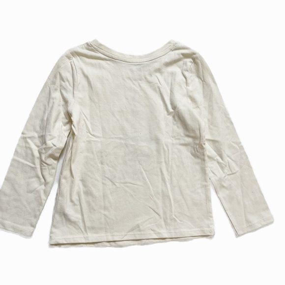 CAT & JACK Girl’s Graphic Long Sleeve Autumn Top - 4T - Picture 2 of 8